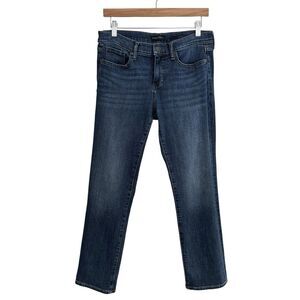 Banana Republic Deep Indigo Cropped Jeans